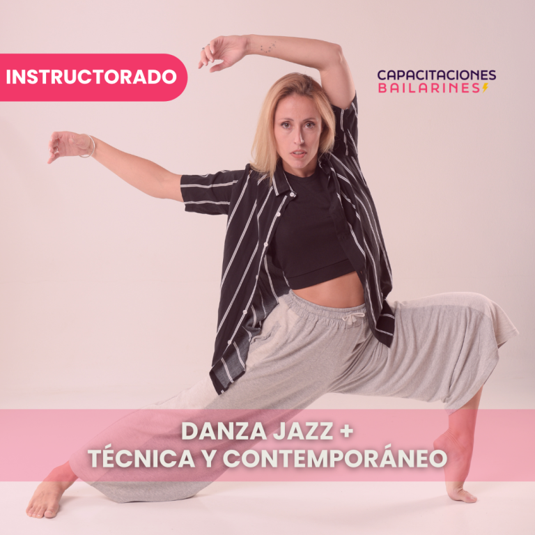 Instructorado en Danza Jazz