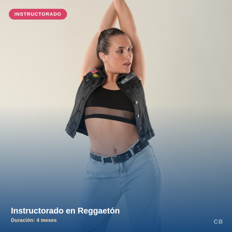 Instructorado en Reggaetón