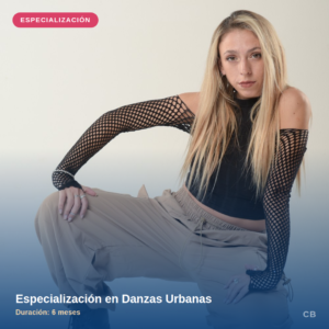 Especialización en Danzas Urbanas y Enfoque Docente