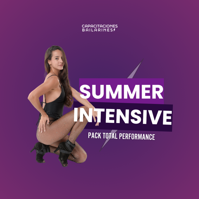 TOTAL PERFORMANCE – Summer Intensive by CB