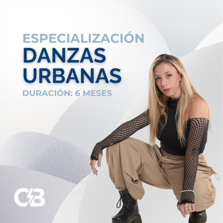 Especialización en Danzas Urbanas y Enfoque Docente