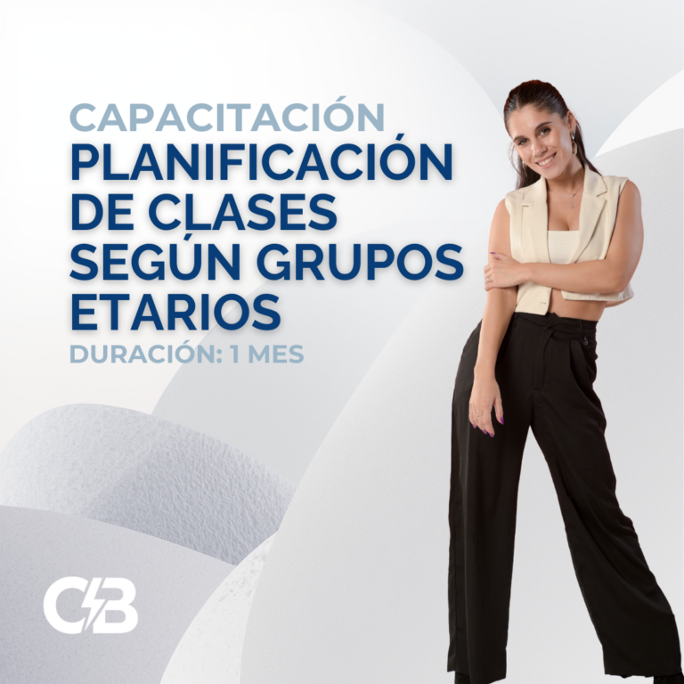 Planificación de clases según los diferentes grupos etarios