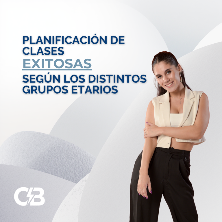 Planificación de clases EXITOSAS según los distintos grupos etarios