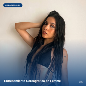 Entrenamiento coreográfico en Femme